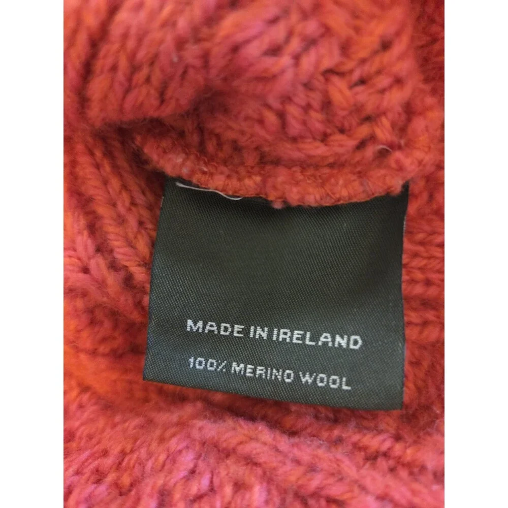 Irish childs soft wool sweater, Merin wool sweater,  Unisex